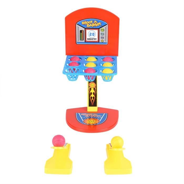 Machine de Tir de Basket-Ball - DIOCHE - Mini Panier Pliant - Pour Enfants - ABS - 4 ans et plus