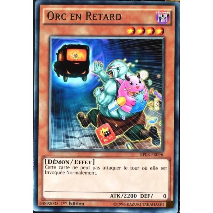 carte YU-GI-OH BP01-FR096 Roue Du Cauchemar NEUF FR