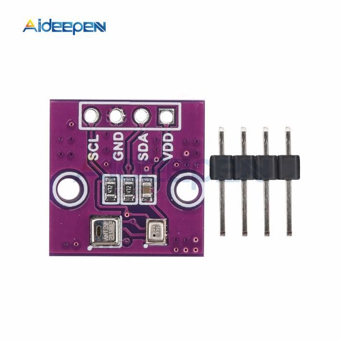 Capteur Numérique BME680 - Mesure Gaz, Humidité, Pression, Température, Interface I2C/SPI - 6