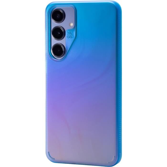 Coque de Protection - ZAGG - Milan - Graphène - Résistant aux chutes - Samsung Galaxy S24 Plus