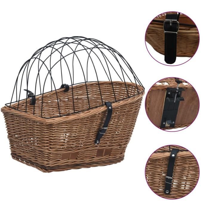 Panier vélo universel pour tous types de porte-bagages Panier vélo universel pour tous types de porte-bagages