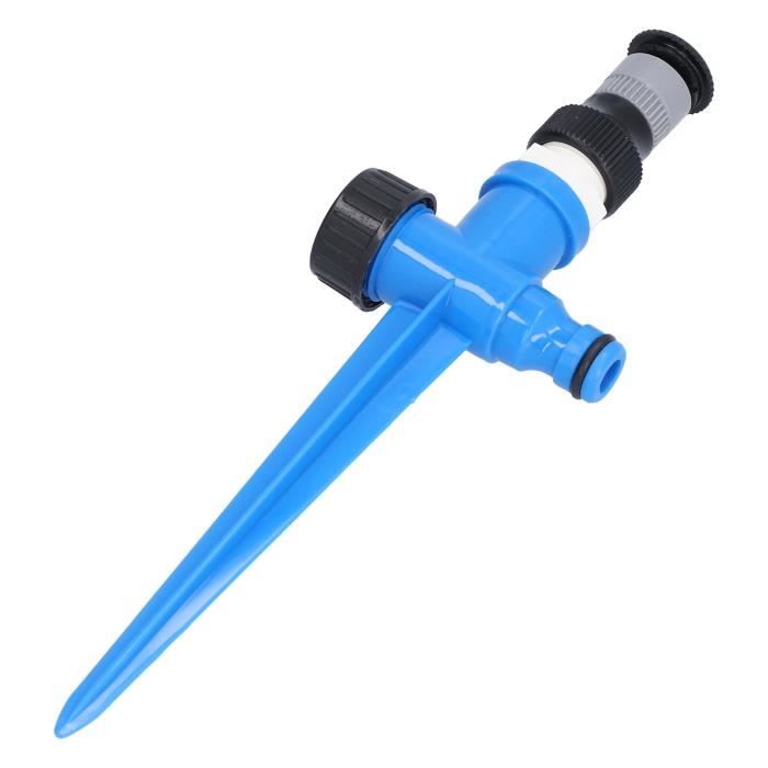 18.5cm 8trou Orange-Arroseurs De Pointes De Jardin Réglables, Micro