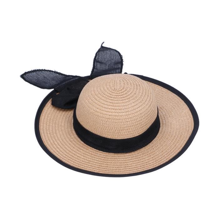 Chapeau De Paille Bebe Cdiscount