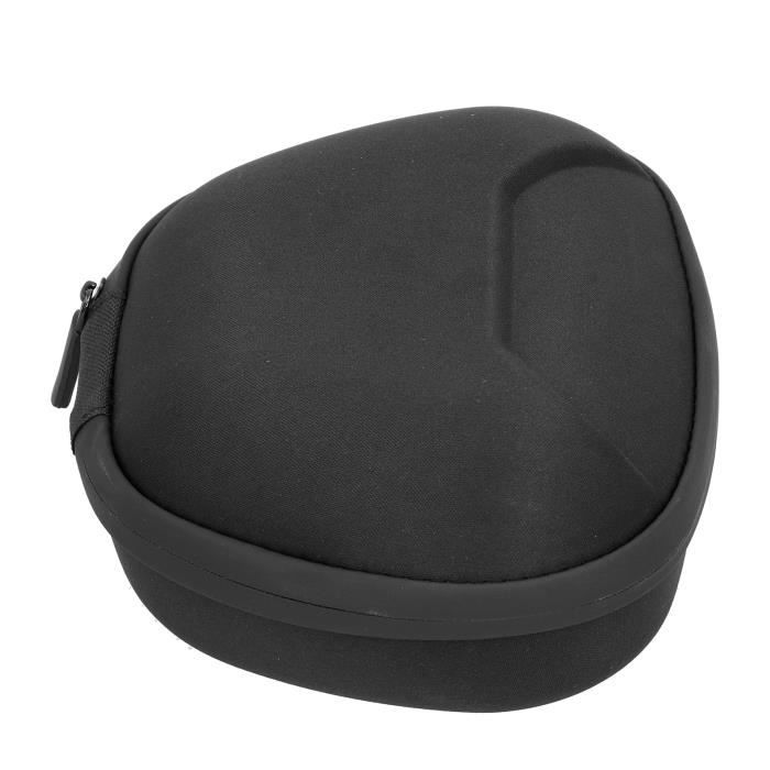 Étui De Protection EVA Pour Manettes PS5 - Rangement Compact, Design Noir, Idéal Pour Transporter Et Protéger