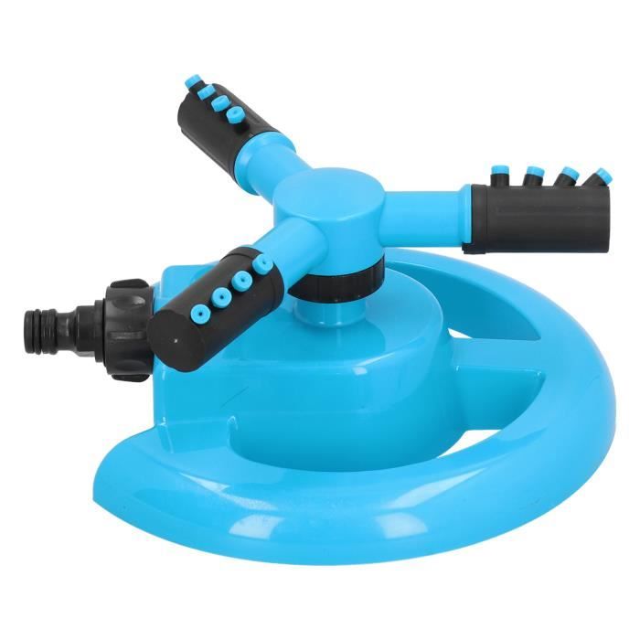 Arroseur Oscillant Automatique 360° Pour Jardin - Pulvérisation Réglable 4-10m - Irrigation Économique Pelouse Et Espaces Verts