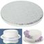 board 12mm d/'épaisseur 16 /"pouces tambour Gâteau Argent Carré