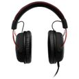 HyperX Micro-Casque Gamer Cloud II Filaire Rouge Surround 7.1 PS4/Xbox One-1
