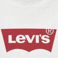 Levi's Sweatshirt Batwing Blanc pour Enfant-1
