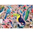 Puzzle 1000 pièces - Ravensburger - Oiseaux extraordinaires / Matt Sewell - Animaux - Garantie 2 ans-1