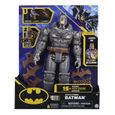 Figurine Batman Deluxe 30 cm - SPIN MASTER - DC Comics - Gris - Enfant-1