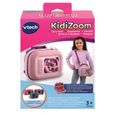 VTECH - Kidizoom Sacoche Rose - Pour appareils photos et vidéos KidiZoom - Enfant - Rose-1