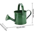 Arrosoir de 150 ml, arrosoir de jardin pour enfants, pour plantes d'intérieur extérieures et intérieures (vert)-1