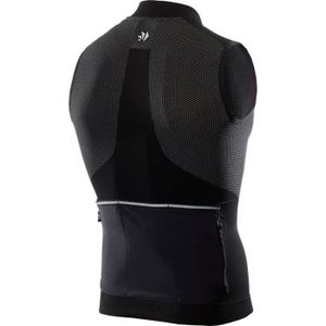Gilet Cycliste Specialized Homme – Maillot Sans Manches Gris Taille S