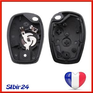 Housse Silicone Bleue Pour Clé Renault/Dacia (Sandero, Duster, Logan...) - Neuf