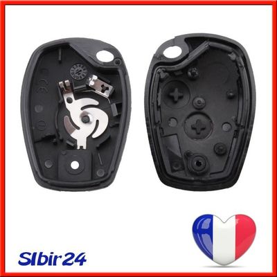 YMYNY Chiave Telecomando Compatibile Con Renault Dacia Sandero Duster Lodgy Logan Dokker 2 Pulsanti 87280595