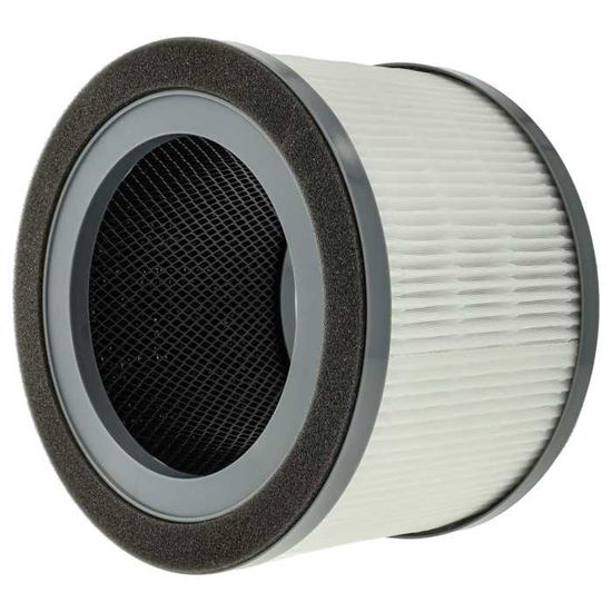 Lot De 2 Filtres De Rechange Levoit Pour Purificateur LV-PUR131 - HEPA H13 + Charbon Actif - Durée 6 Mois - Remplacement Facile - 4