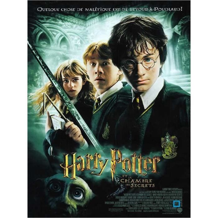 Pop Mart – Sac À Devinettes Harry Potter Et La Chambre Des Secrets