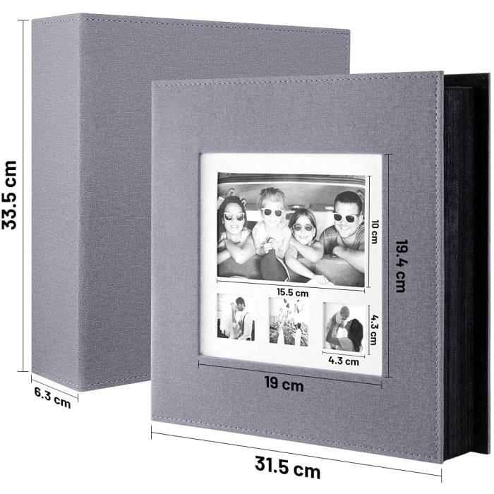 Photo 10x15 cm 600 Pochettes Photos Grand Format Traditionnel Famille ...
