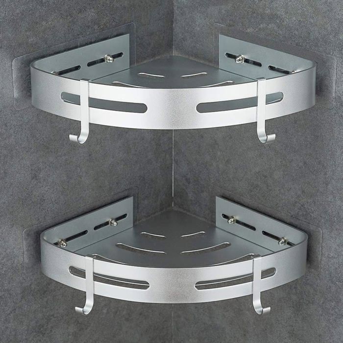Etagere Dangle Douche Sans Percernull
