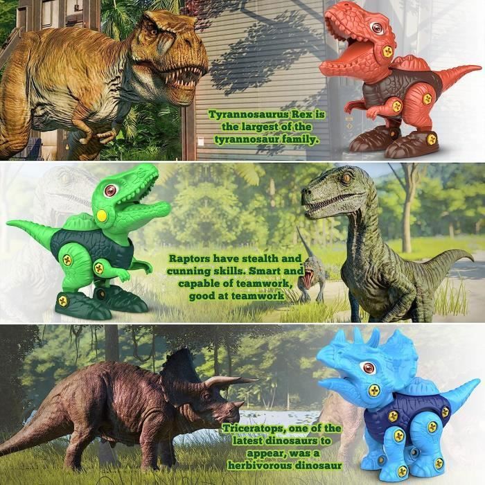 Dww-dinosaure Jouet Enfant 3 4 5 6 7 8 9 Ans,jeux Enfant 3-9 Ans