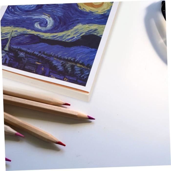Papier à Dessin Aquarelle Et Graffiti - 20 Feuilles 29,7x21 Cm - Pour Débutants, Loisirs Créatifs