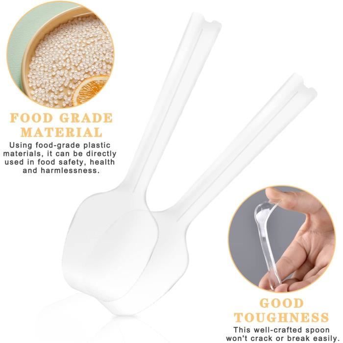 MINI VERRINE PLASTQUE TRANSPARENT 30ML X50PCS