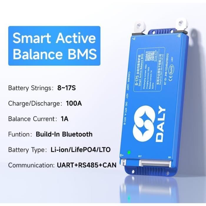 Équilibreur De Batterie Actif 2A SEPLOS – S-2A-B, 48V, Pour Cellules LiFePO4