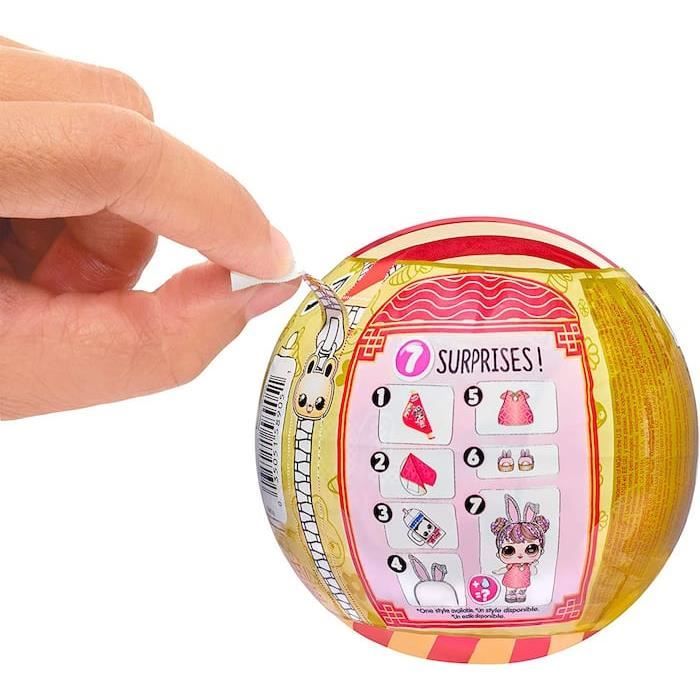 Lol surprise annee du lapin poupee ou animal de compagnie poupee en edition limitee decouvre 7 surprises poupee ou animal et Cdiscount Jeux Jouets