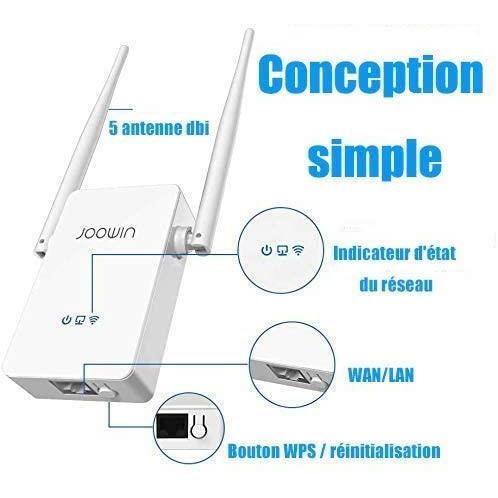 Repetidor wifi joowin clearance