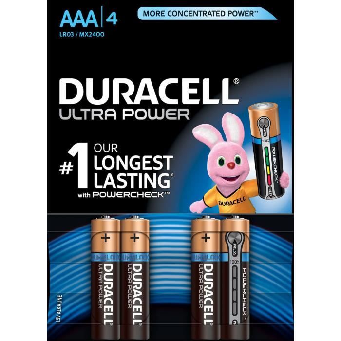 Batteries Li-ion AAA/LR03 1.5V 800 mAh XTAR / MEGA-PILES