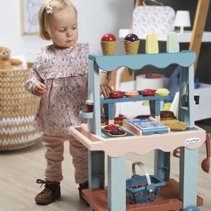 Marchande délice - ECOIFFIER - A partir de 18 mois - Cdiscount Jeux ...