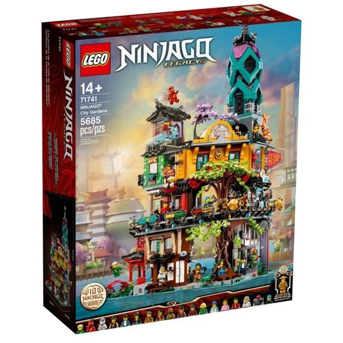 Lego - Lego - Cahier Lego Ninjago avec stylo - Cdiscount Maison
