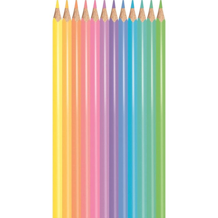 Crayons De Couleur Maped Infinity Jumbo – 100% Mine, Zéro Déchet, Sans Taille-crayon, Forme Triangulaire Ergonomique, Boîte Métal Jungle Fever – Dès 2 Ans