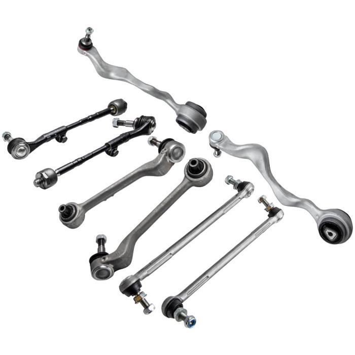 Kit bras de suspension Avant-arrière compatible BMW 3 E90 E91 E92 E93 composé de 22 pièces - Auto