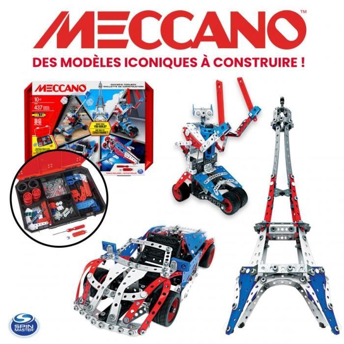 Meccano : le jouet que je n'ai jamais obtenu - Trajectoire(s