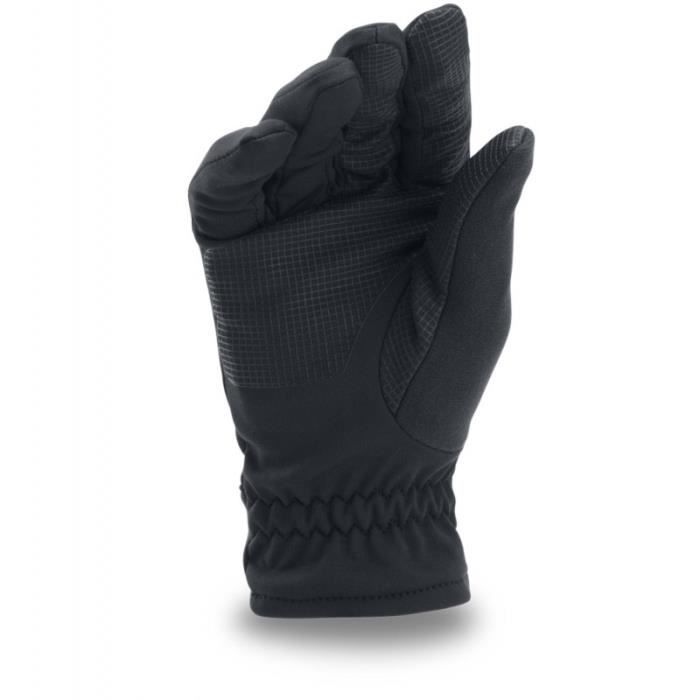 Gants Under Armour Threadborne Run - Ref. 1298515-001 Noir - Cdiscount Sport