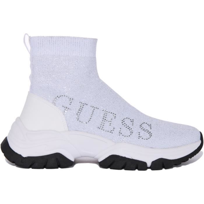 Basket chaussette guess best sale