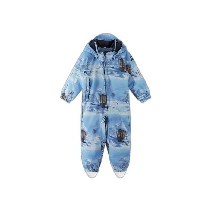 Combinaison de ski enfant Reima Moomin Lyster frozen blue 4