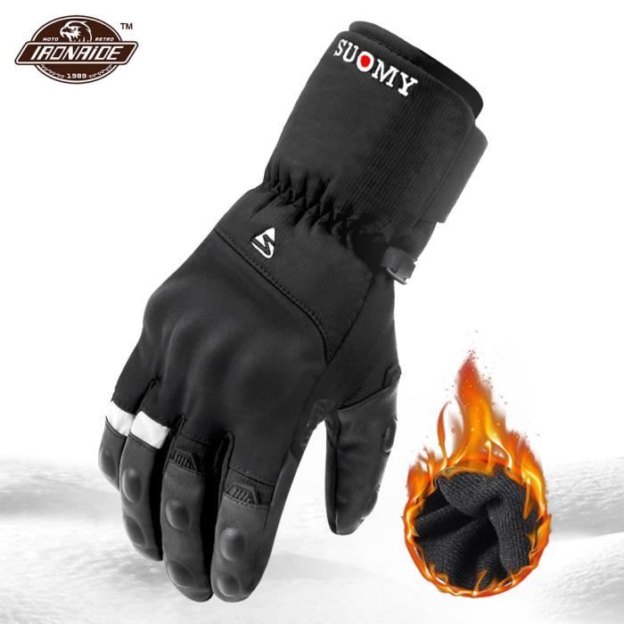 Gants Polaire Coupe Vent Gants De Ski Qunature - Chauds Imperméables Avec écran Tactile Pour Sports D'hiver Moufles Sport Neige