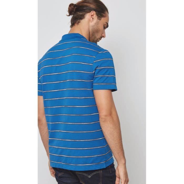 Polo lacoste top bleu roi