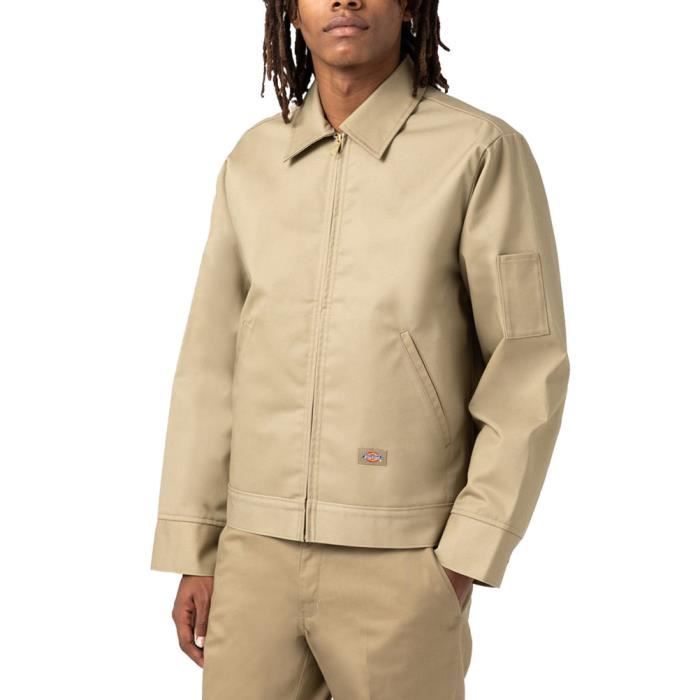DICKIES Veste l g re Homme Beige Coton GR74863 Beige Cdiscount