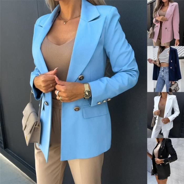 Veste femme bleu ciel hot sale