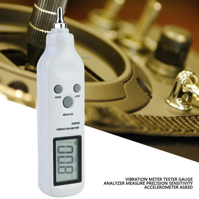 Testeur De Vibrations LCD Smart Sensor AS63B - Pour Maintenance Industrielle