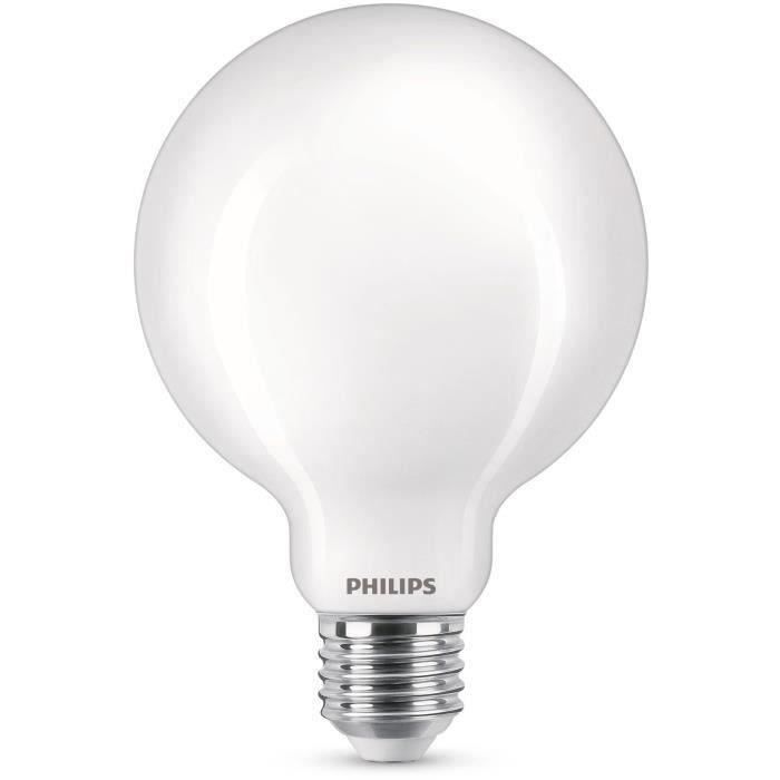 Philips Apoule LED Ultra Efficient Culot E27, Classe énergétique A