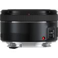 Objectif CANON EF 50/1.8 STM - Ouverture F/1.8 - Distance focale 50 mm - Pour portraits et photos basse lumière-2