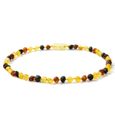 collier d ambre bebe(Multicolor Raw)(33cm) - Forfait simple-2