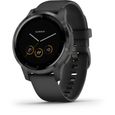 Garmin vivoactive 4S - Montre connectée GPS multisports - Gray Black-2