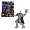 Figurine Batman Deluxe 30 cm - SPIN MASTER - DC Comics - Gris - Enfant-2