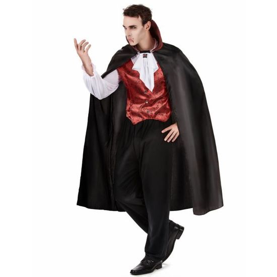 Déguisement vampire gentleman homme Halloween : Deguise-toi, achat