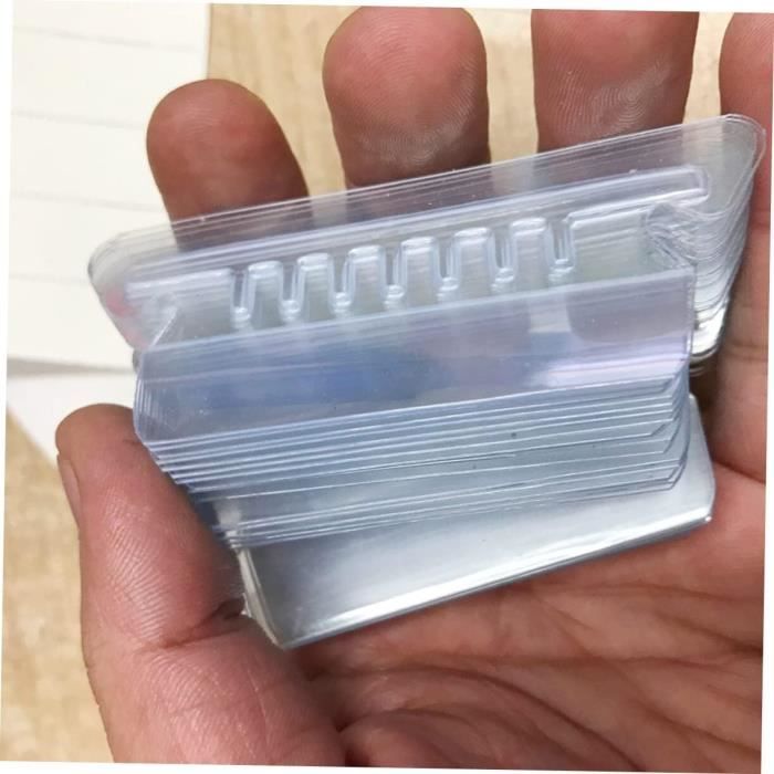 Vert - Onglets De Dossier Suspendus En Plastique, 10 Pièces, Clairs Et Colorés, Avec Inserts